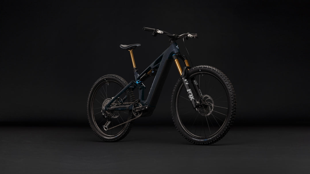 Cube Stereo Hybrid One77 HPC SLT 800 Bluegalaxy Grey 2027 Electric Mountain Bike