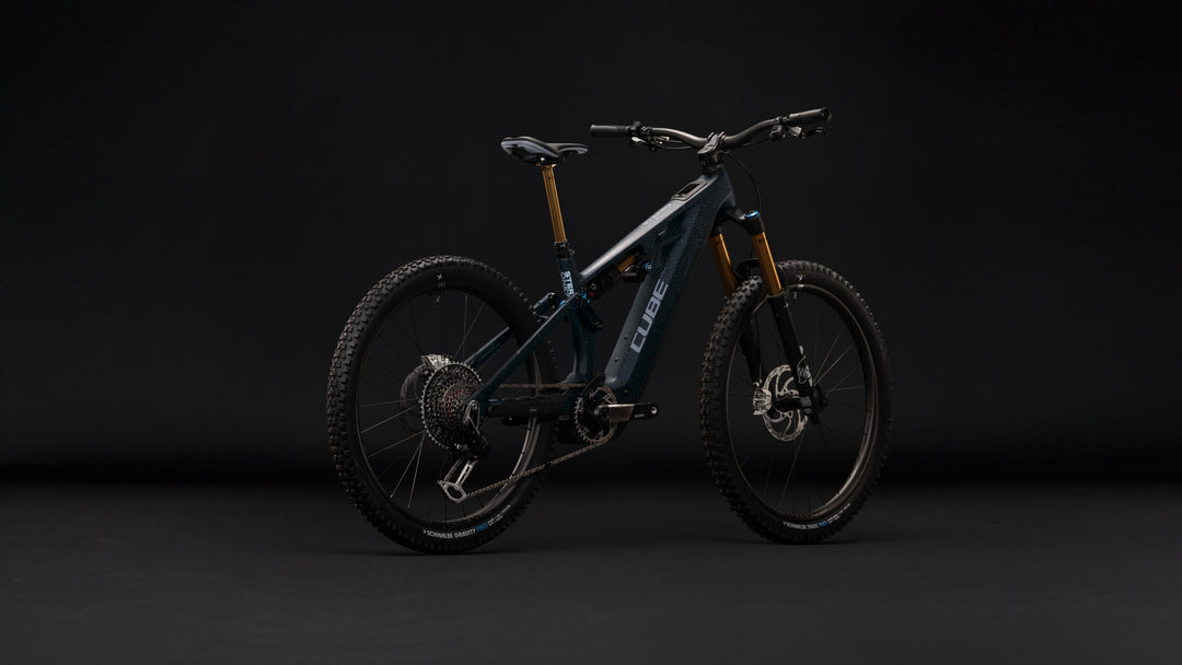 Cube Stereo Hybrid One77 HPC SLT 800 Bluegalaxy Grey 2027 Electric Mountain Bike