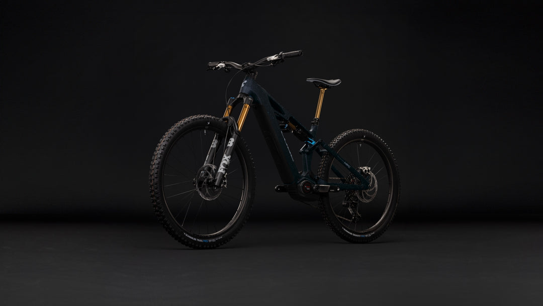 Cube Stereo Hybrid One77 HPC SLT 800 Bluegalaxy Grey 2027 Electric Mountain Bike