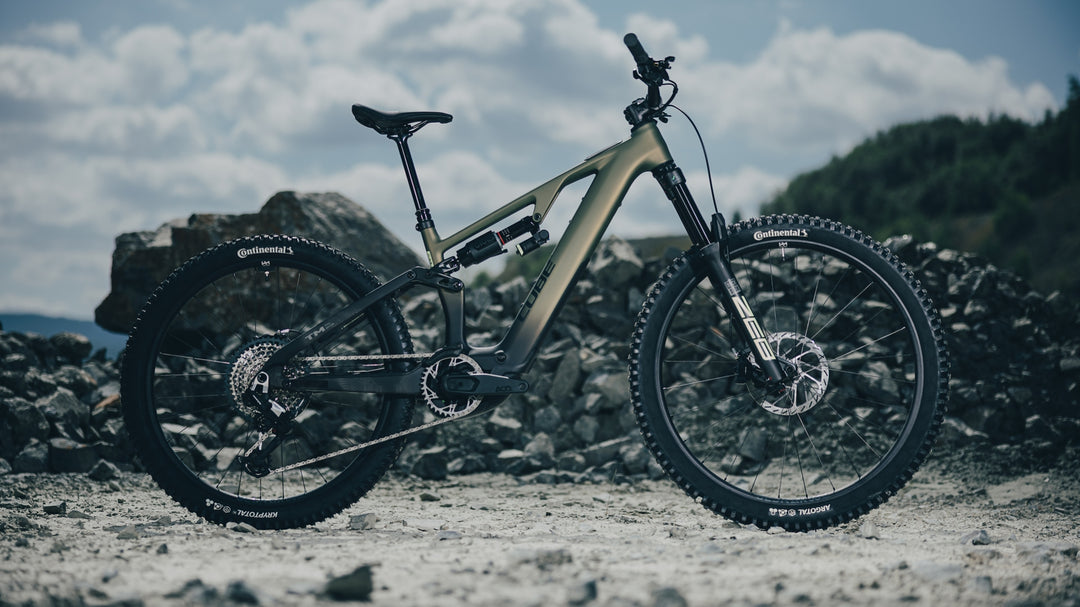 Cube AMS Hybrid 177 C:62 TM 600X Reedgreen Gills 2027 Electric Mountain Bike
