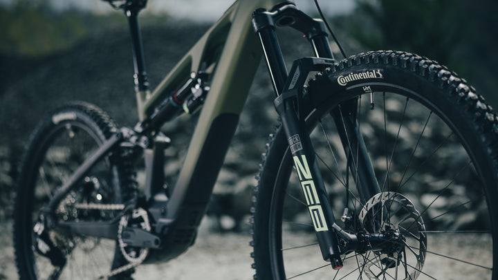Cube AMS Hybrid 177 C:62 TM 600X Reedgreen Gills 2027 Electric Mountain Bike