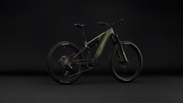 Cube AMS Hybrid 177 C:62 TM 600X Reedgreen Gills 2027 Electric Mountain Bike
