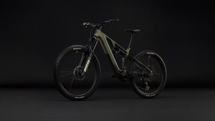 Cube AMS Hybrid 177 C:62 TM 600X Reedgreen Gills 2027 Electric Mountain Bike