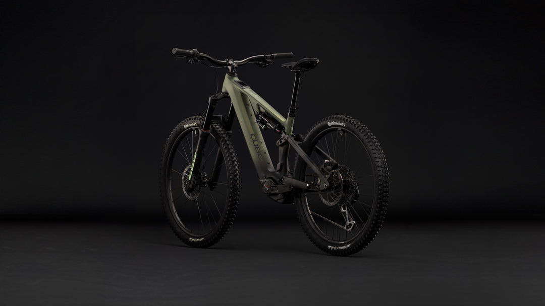 Cube AMS Hybrid 177 C:62 TM 600X Reedgreen Gills 2027 Electric Mountain Bike