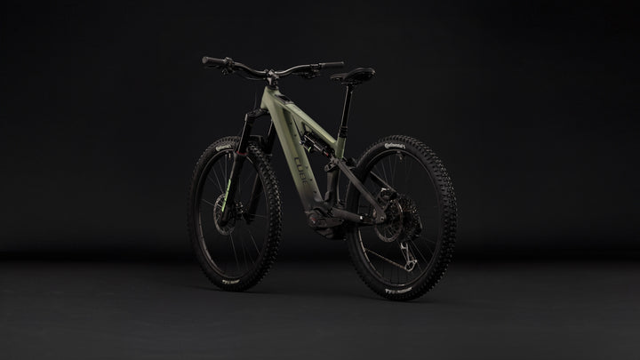 Cube AMS Hybrid 177 C:62 TM 600X Reedgreen Gills 2027 Electric Mountain Bike