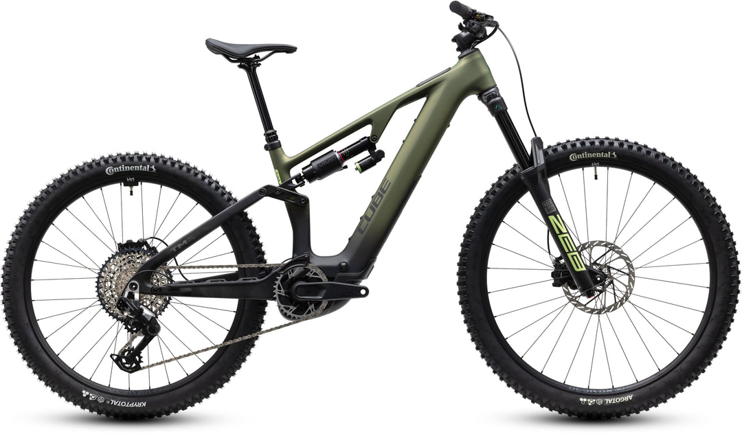 Cube AMS Hybrid 177 C:62 TM 600X Reedgreen Gills 2027 Electric Mountain Bike