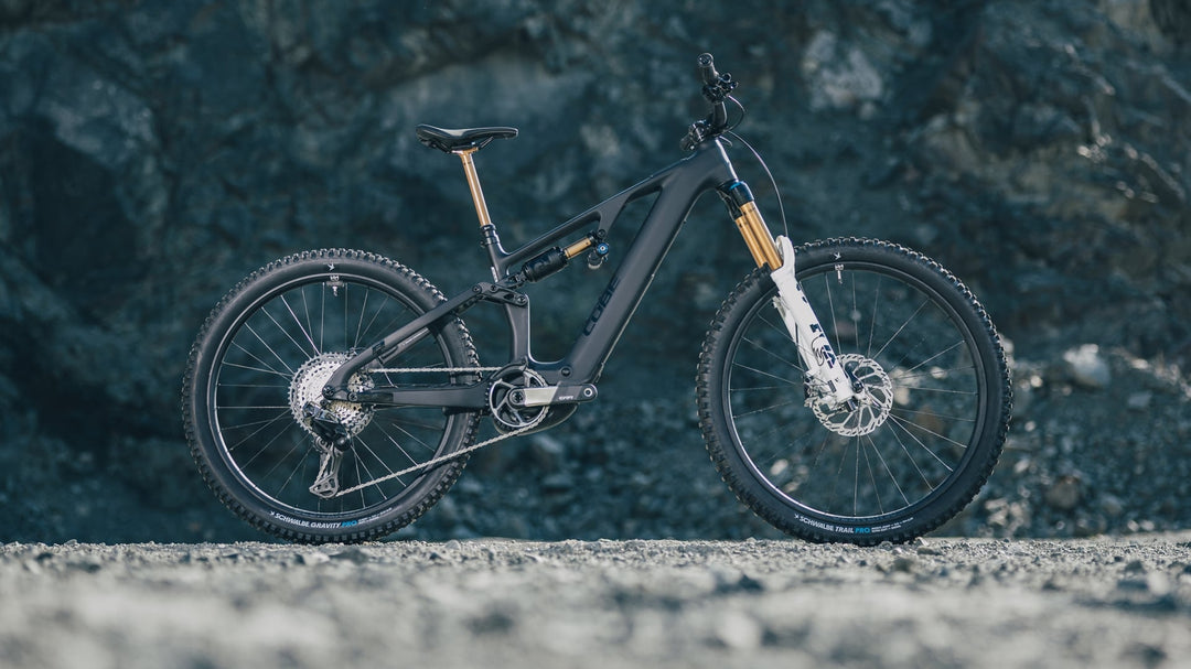 Cube AMS Hybrid 177 C:62 AT 600X Carbon White 2027 Electric Mountain Bike