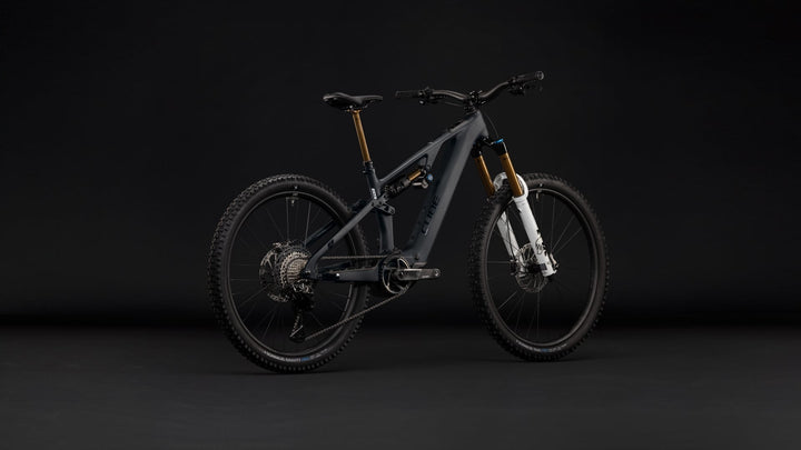 Cube AMS Hybrid 177 C:62 AT 600X Carbon White 2027 Electric Mountain Bike