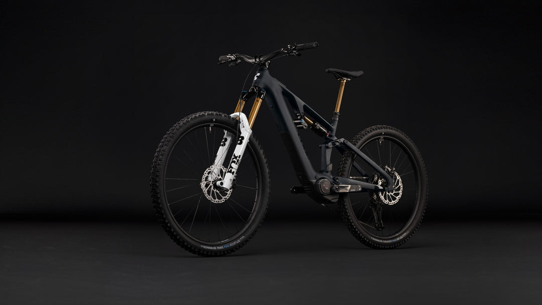 Cube AMS Hybrid 177 C:62 AT 600X Carbon White 2027 Electric Mountain Bike