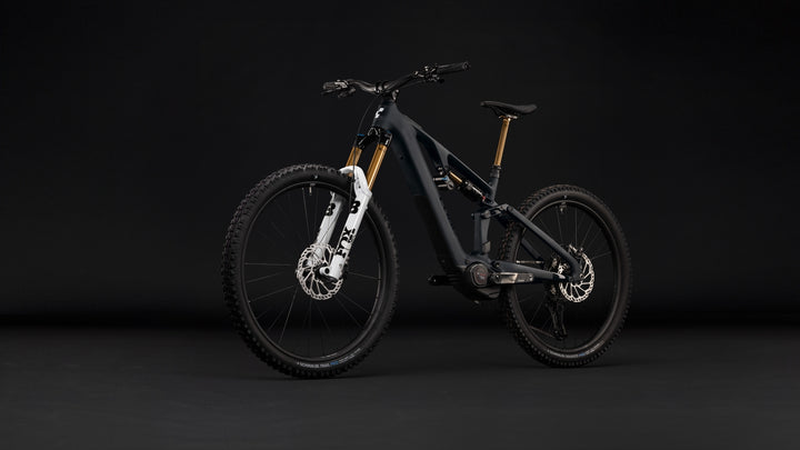 Cube AMS Hybrid 177 C:62 AT 600X Carbon White 2027 Electric Mountain Bike