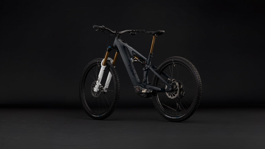 Cube AMS Hybrid 177 C:62 AT 600X Carbon White 2027 Electric Mountain Bike