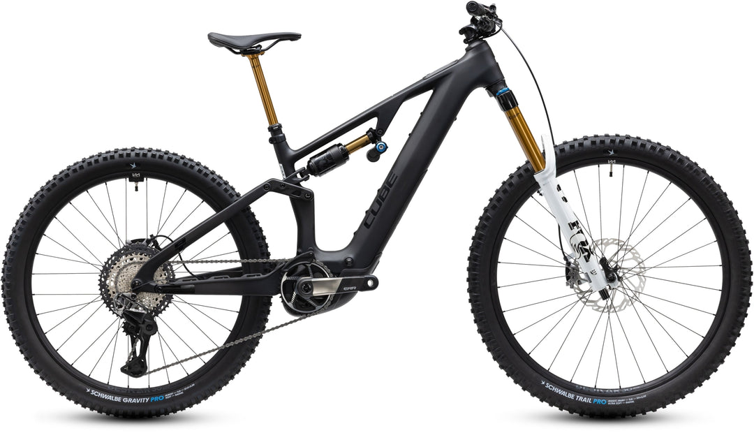 Cube AMS Hybrid 177 C:62 AT 600X Carbon White 2027 Electric Mountain Bike