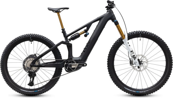 Cube AMS Hybrid 177 C:62 AT 600X Carbon White 2027 Electric Mountain Bike