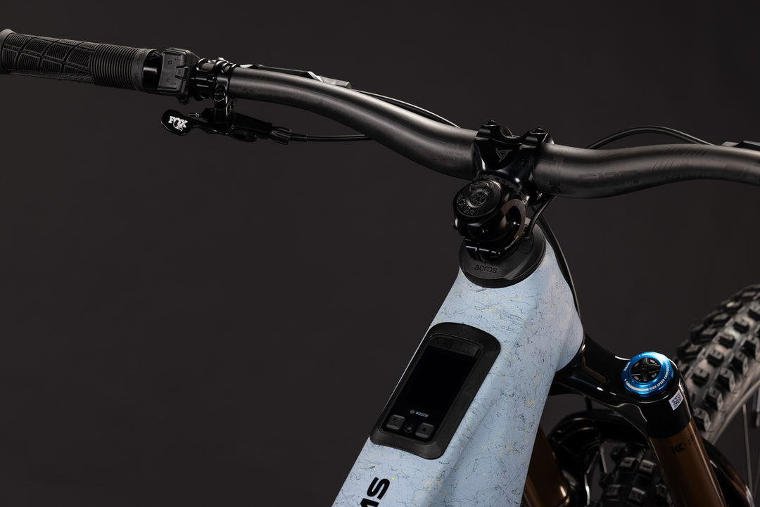 Cube AMS Hybrid 177 C:62 Super TM 600X Artichoke Lime 2027 Electric Mountain Bike