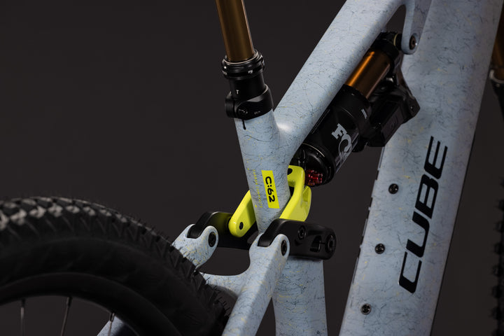 Cube AMS Hybrid 177 C:62 Super TM 600X Artichoke Lime 2027 Electric Mountain Bike