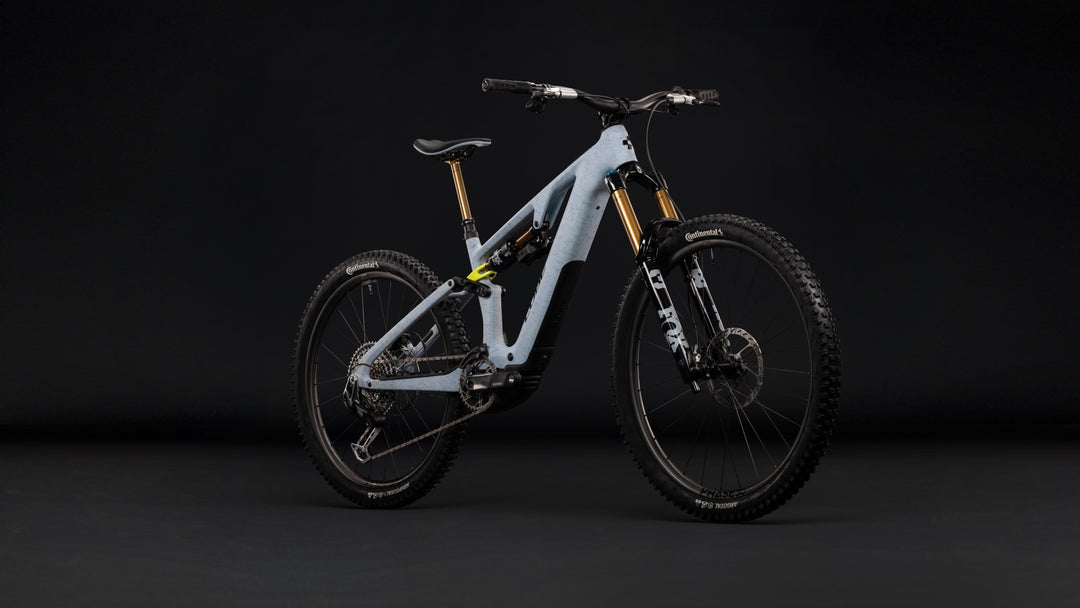 Cube AMS Hybrid 177 C:62 Super TM 600X Artichoke Lime 2027 Electric Mountain Bike