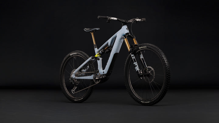 Cube AMS Hybrid 177 C:62 Super TM 600X Artichoke Lime 2027 Electric Mountain Bike