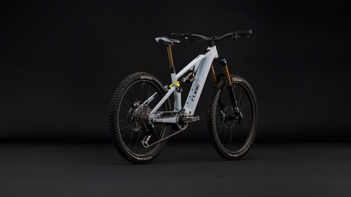 Cube AMS Hybrid 177 C:62 Super TM 600X Artichoke Lime 2027 Electric Mountain Bike