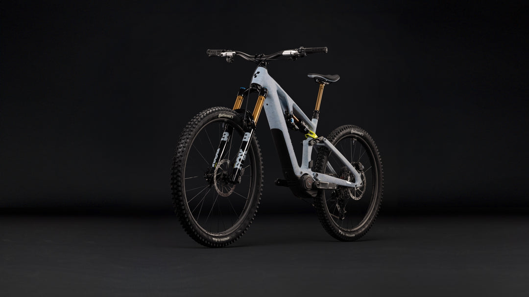 Cube AMS Hybrid 177 C:62 Super TM 600X Artichoke Lime 2027 Electric Mountain Bike