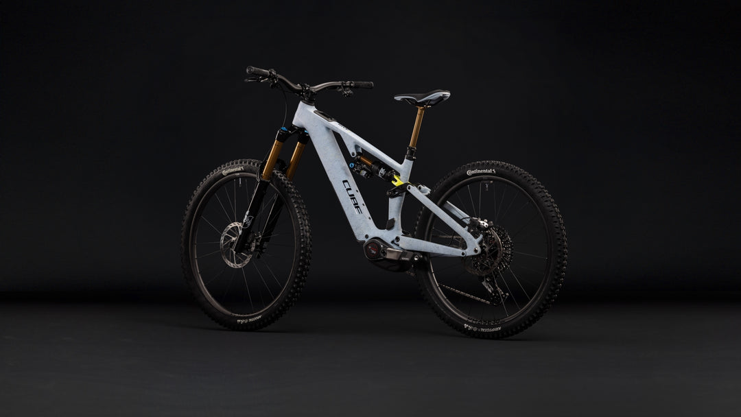 Cube AMS Hybrid 177 C:62 Super TM 600X Artichoke Lime 2027 Electric Mountain Bike