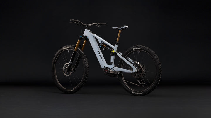 Cube AMS Hybrid 177 C:62 Super TM 600X Artichoke Lime 2027 Electric Mountain Bike