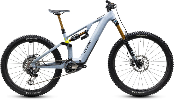Cube AMS Hybrid 177 C:62 Super TM 600X Artichoke Lime 2027 Electric Mountain Bike