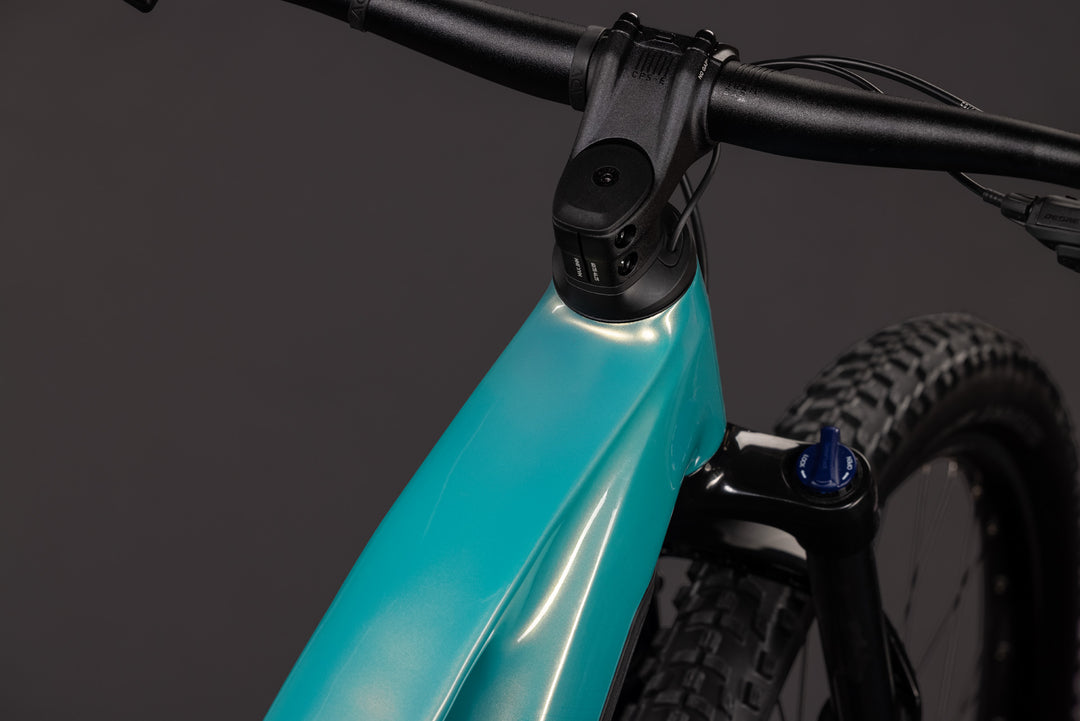 Cube Reaction Hybrid Performance 720 Maldivian Black 2027 Electric Mountain Bike