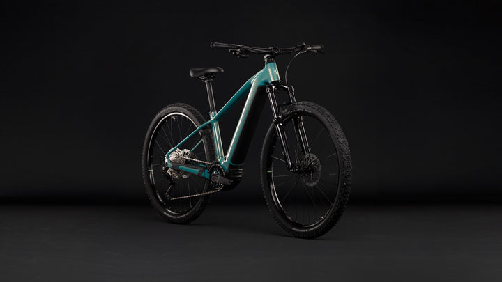 Cube Reaction Hybrid Performance 720 Maldivian Black 2027 Electric Mountain Bike