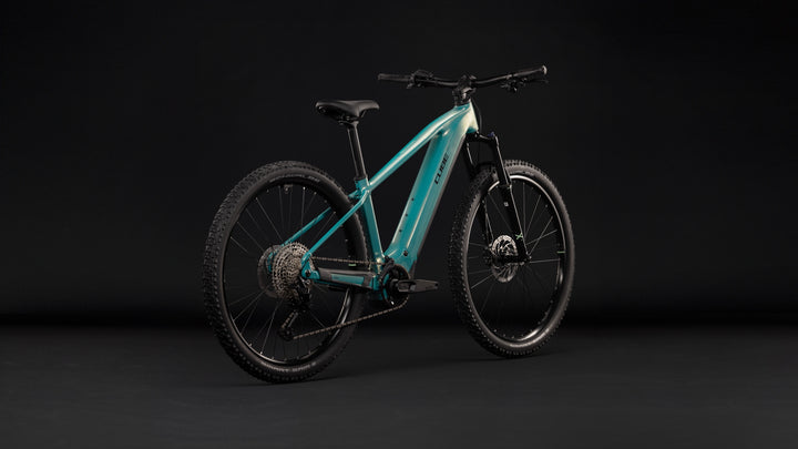 Cube Reaction Hybrid Performance 720 Maldivian Black 2027 Electric Mountain Bike