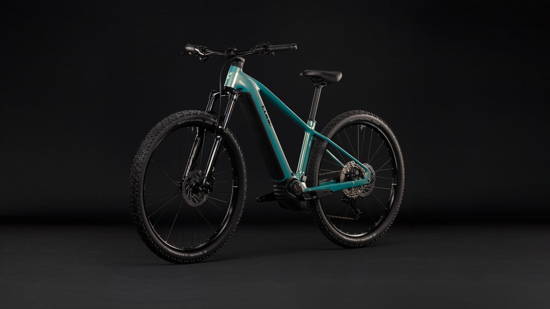Cube Reaction Hybrid Performance 720 Maldivian Black 2027 Electric Mountain Bike