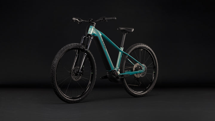 Cube Reaction Hybrid Performance 720 Maldivian Black 2027 Electric Mountain Bike