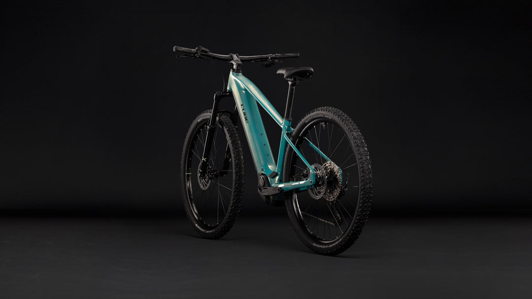 Cube Reaction Hybrid Performance 720 Maldivian Black 2027 Electric Mountain Bike