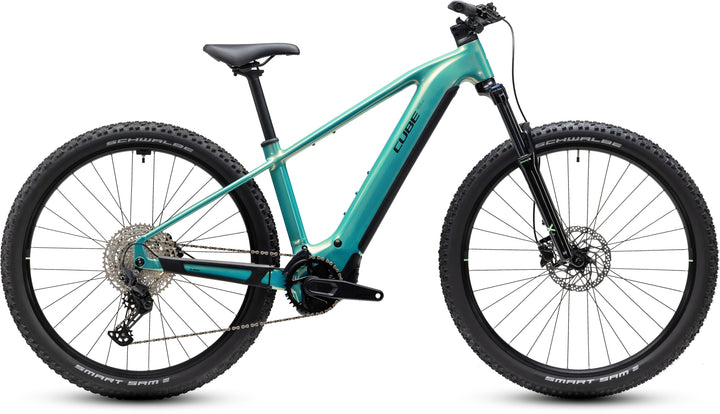 Cube Reaction Hybrid Performance 720 Maldivian Black 2027 Electric Mountain Bike
