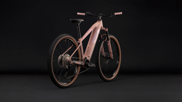 Cube Reaction Hybrid Performance 720 Ruby Black 2027 Electric Mountain Bike
