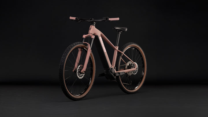 Cube Reaction Hybrid Performance 720 Ruby Black 2027 Electric Mountain Bike
