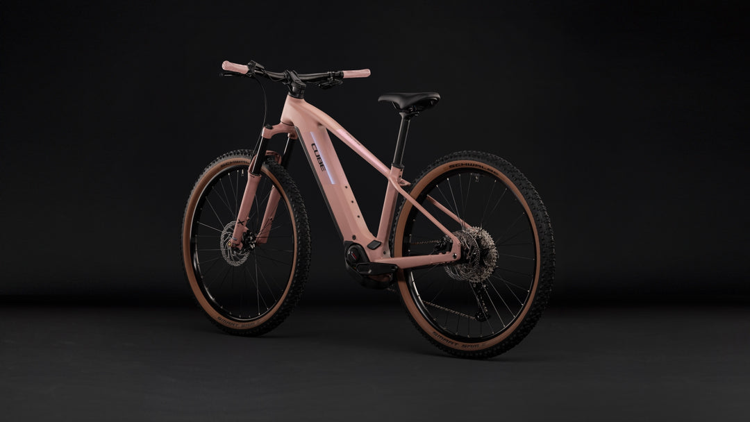 Cube Reaction Hybrid Performance 720 Ruby Black 2027 Electric Mountain Bike