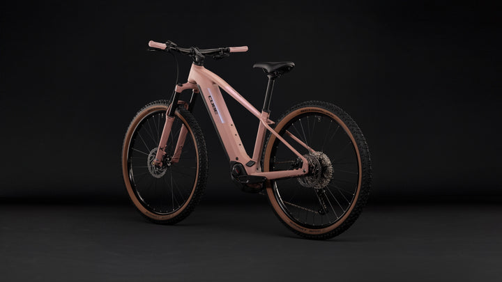 Cube Reaction Hybrid Performance 720 Ruby Black 2027 Electric Mountain Bike