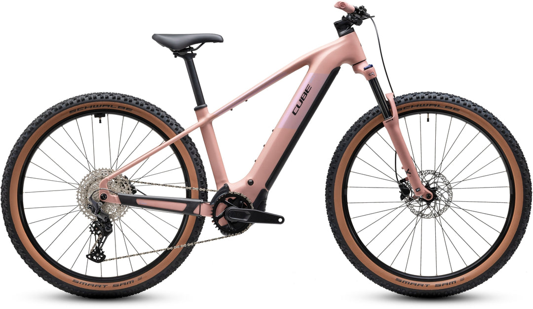 Cube Reaction Hybrid Performance 720 Ruby Black 2027 Electric Mountain Bike
