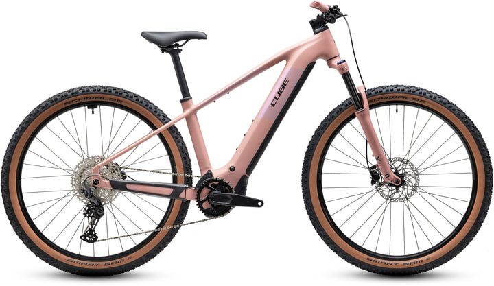 Cube Reaction Hybrid Performance 720 Ruby Black 2027 Electric Mountain Bike