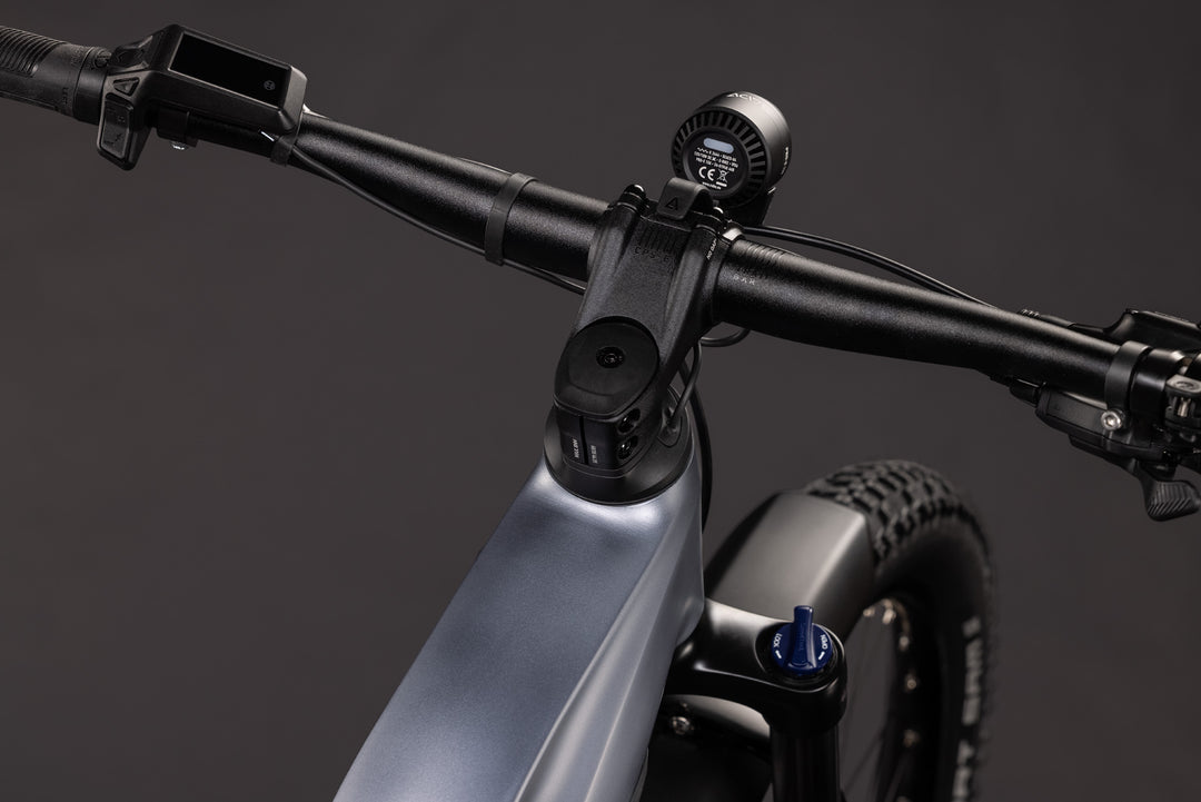 Cube Reaction Hybrid Performance 720 FE Ashgrey Prism 2027 Electric Mountain Bike