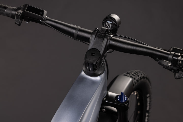 Cube Reaction Hybrid Performance 720 FE Ashgrey Prism 2027 Electric Mountain Bike