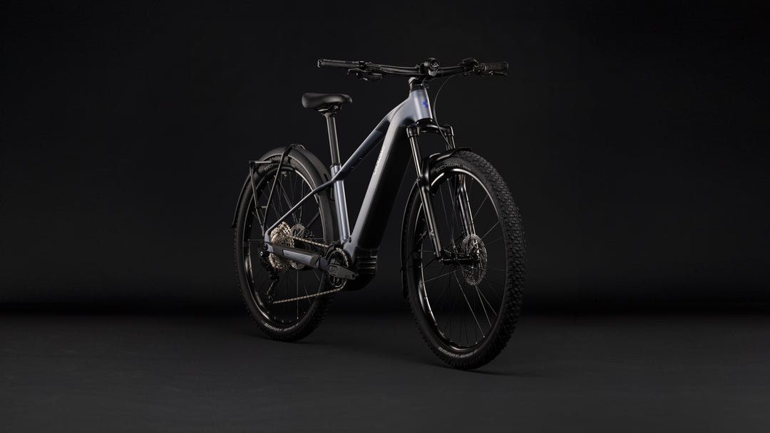 Cube Reaction Hybrid Performance 720 FE Ashgrey Prism 2027 Electric Mountain Bike
