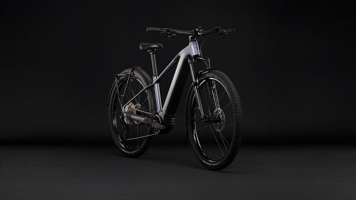 Cube Reaction Hybrid Performance 720 FE Ashgrey Prism 2027 Electric Mountain Bike