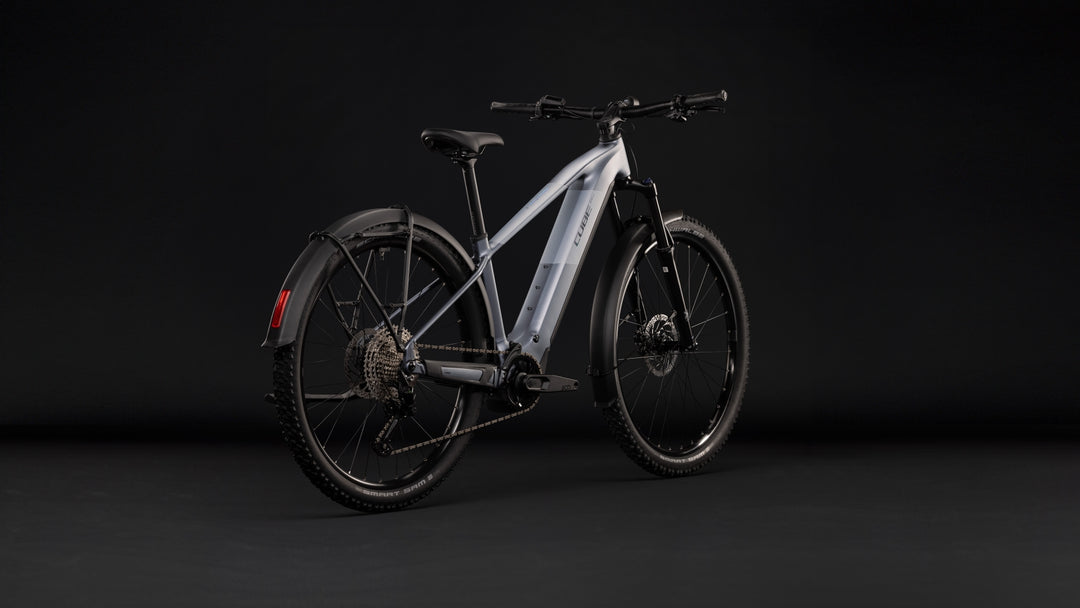 Cube Reaction Hybrid Performance 720 FE Ashgrey Prism 2027 Electric Mountain Bike