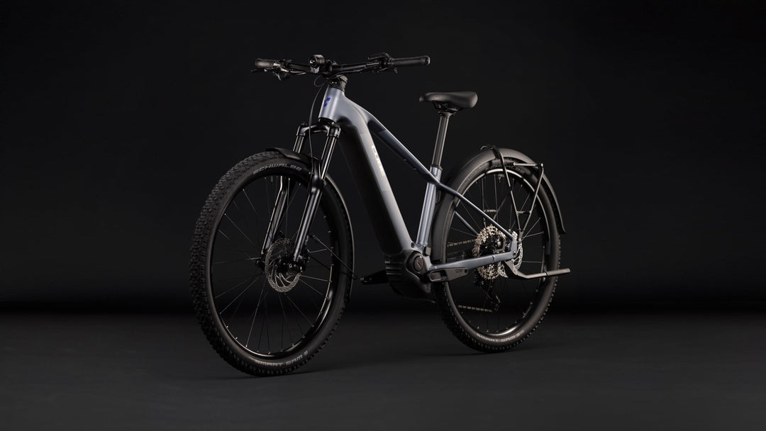 Cube Reaction Hybrid Performance 720 FE Ashgrey Prism 2027 Electric Mountain Bike