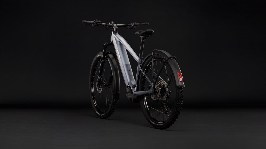 Cube Reaction Hybrid Performance 720 FE Ashgrey Prism 2027 Electric Mountain Bike