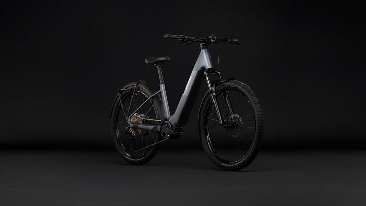 Cube Reaction Hybrid Performance 720 FE Ashgrey Prism Easy Entry 2027 Electric Mountain Bike