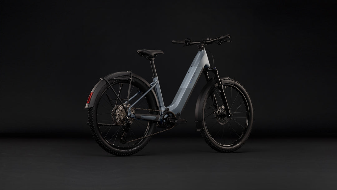 Cube Reaction Hybrid Performance 720 FE Ashgrey Prism Easy Entry 2027 Electric Mountain Bike