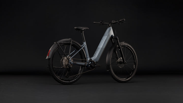 Cube Reaction Hybrid Performance 720 FE Ashgrey Prism Easy Entry 2027 Electric Mountain Bike