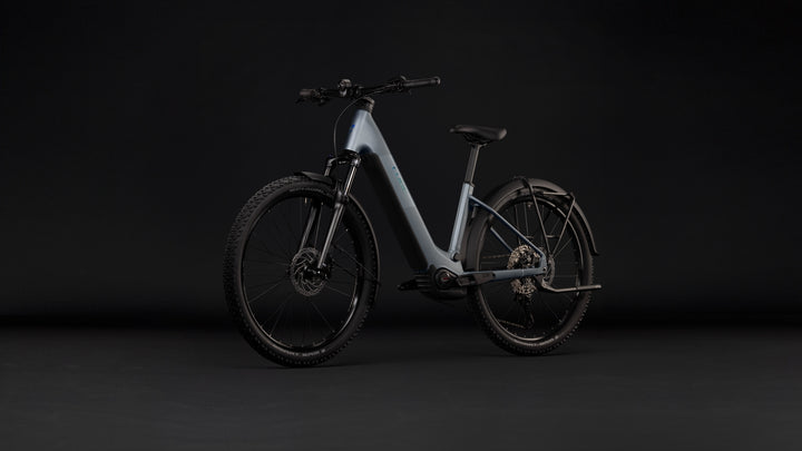Cube Reaction Hybrid Performance 720 FE Ashgrey Prism Easy Entry 2027 Electric Mountain Bike